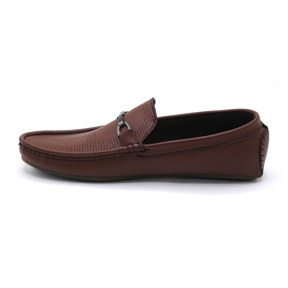 Valuable Slip-on Causal Loafers Shoes 3311/M170 - Dark Brown, Men's Casual Shoes, Chase Value, Chase Value