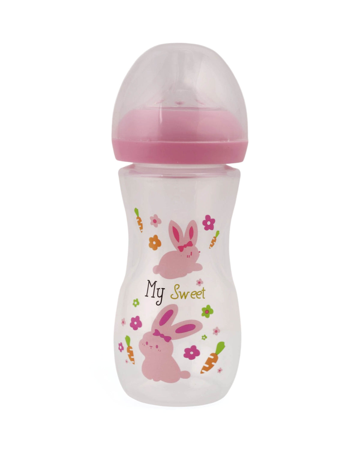 Mum Love Wide Neck Feeding Bottle- 330ml