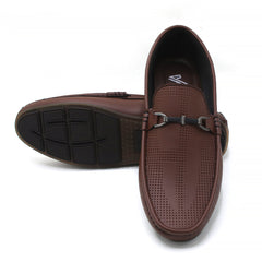 Men's Loafers - Dark Brown