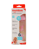 Mum Love Wide Neck Feeding Bottle- 330ml
