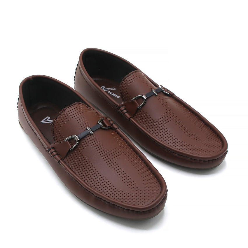 Men's Loafers - Dark Brown