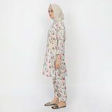 Women's Khaddar 2pcs Stitched Suit - Light Grey, Women Shalwar Suits, Chase Value, Chase Value