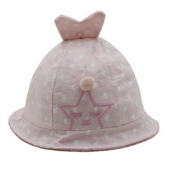 Girls P Cap - Light Pink