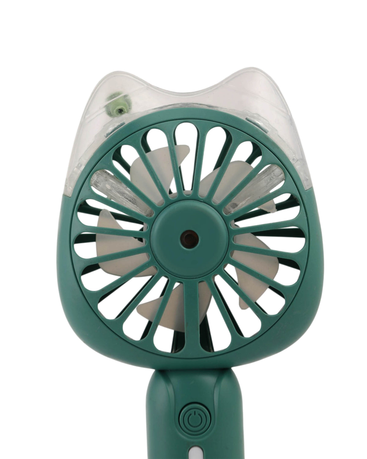 Rechargeable Hand Fan with Light