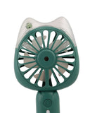 Rechargeable Hand Fan with Light