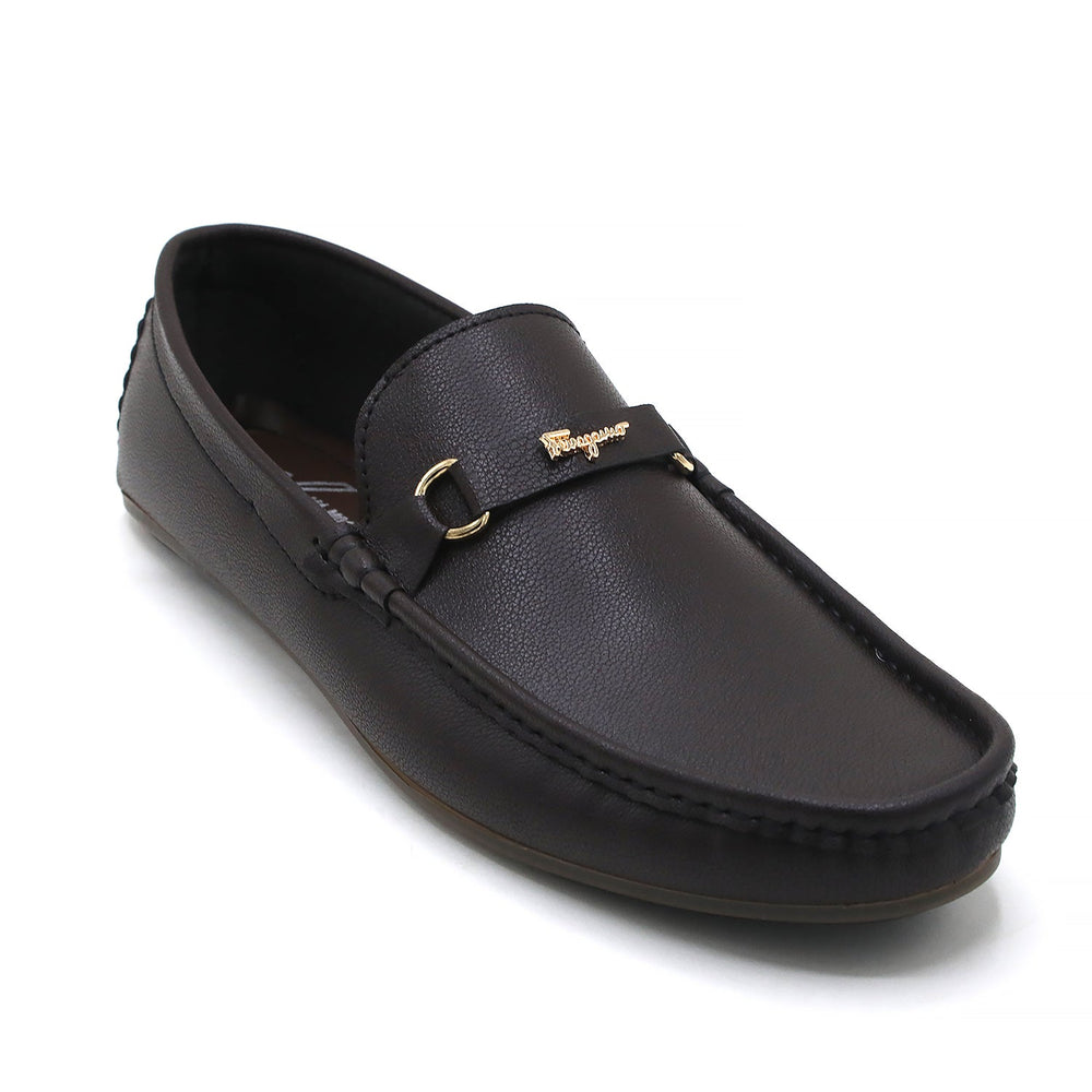 Valuable Slip-on Causal Loafers Shoes 3300/M169 - Brown, Men's Casual Shoes, Chase Value, Chase Value