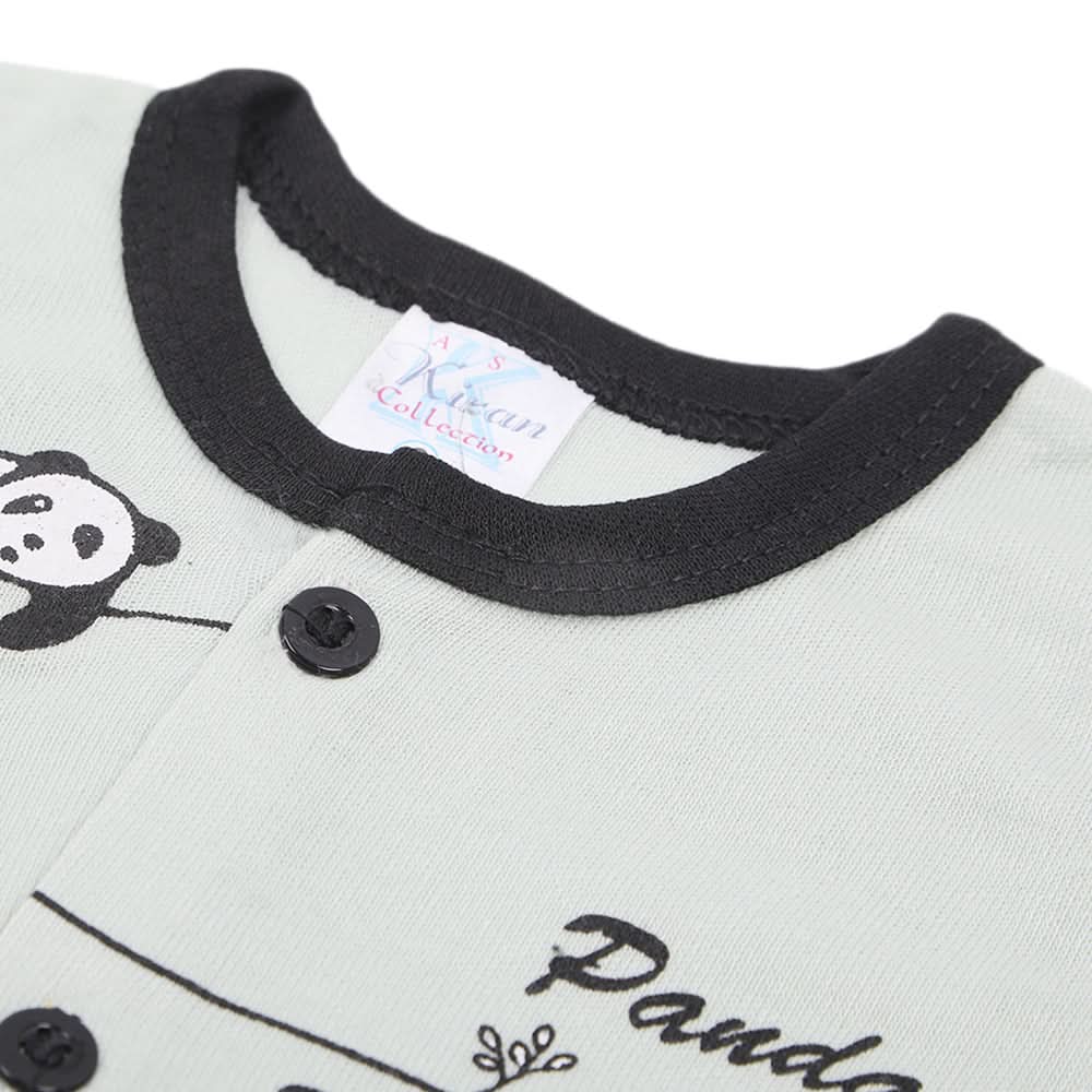 Newborn Boys Full Sleeves Suit - Light Green, Newborn Boys Sets & Suits, Chase Value, Chase Value