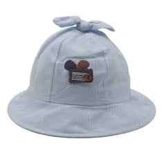 Girls P Cap - Light Blue