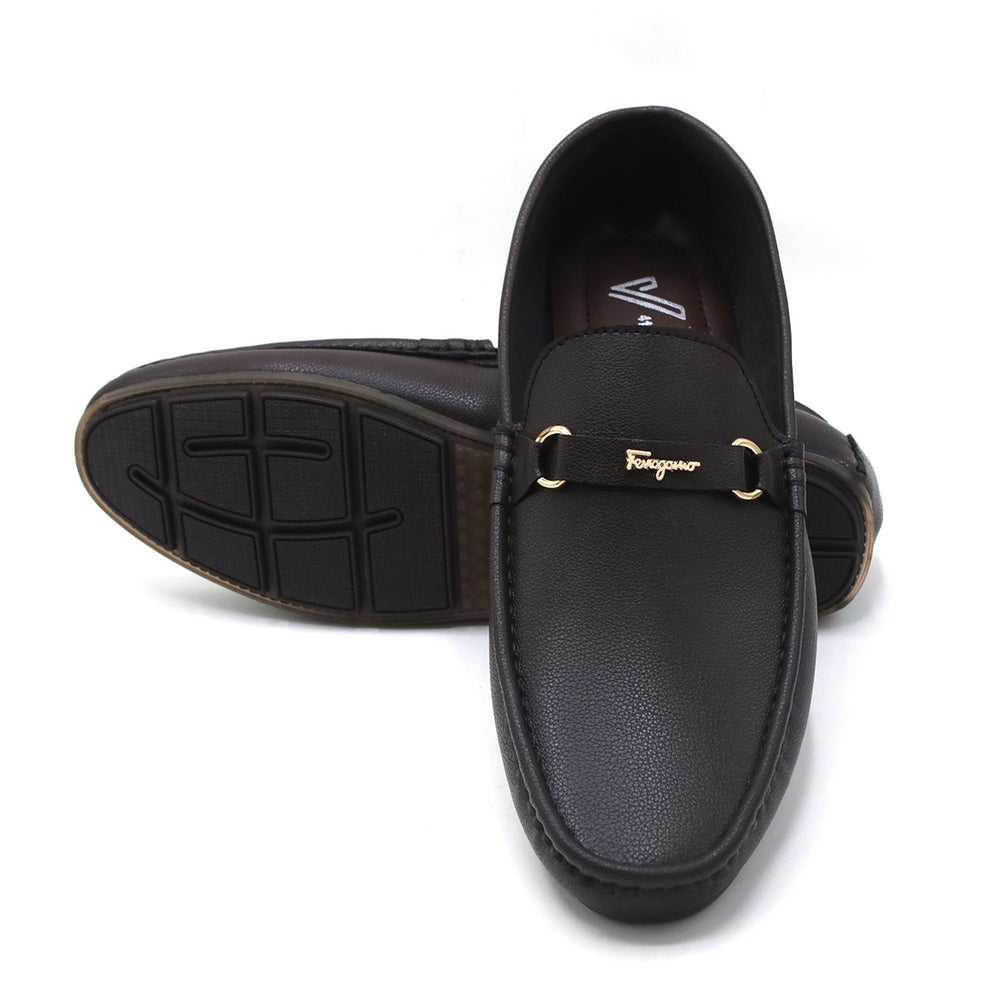 Valuable Slip-on Causal Loafers Shoes 3300/M169 - Brown, Men's Casual Shoes, Chase Value, Chase Value