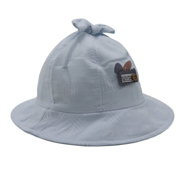 Girls P Cap - Light Blue