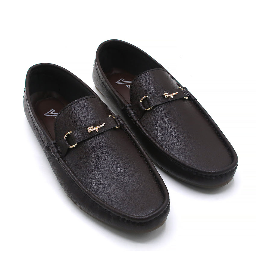 Men's Loafers - Brown