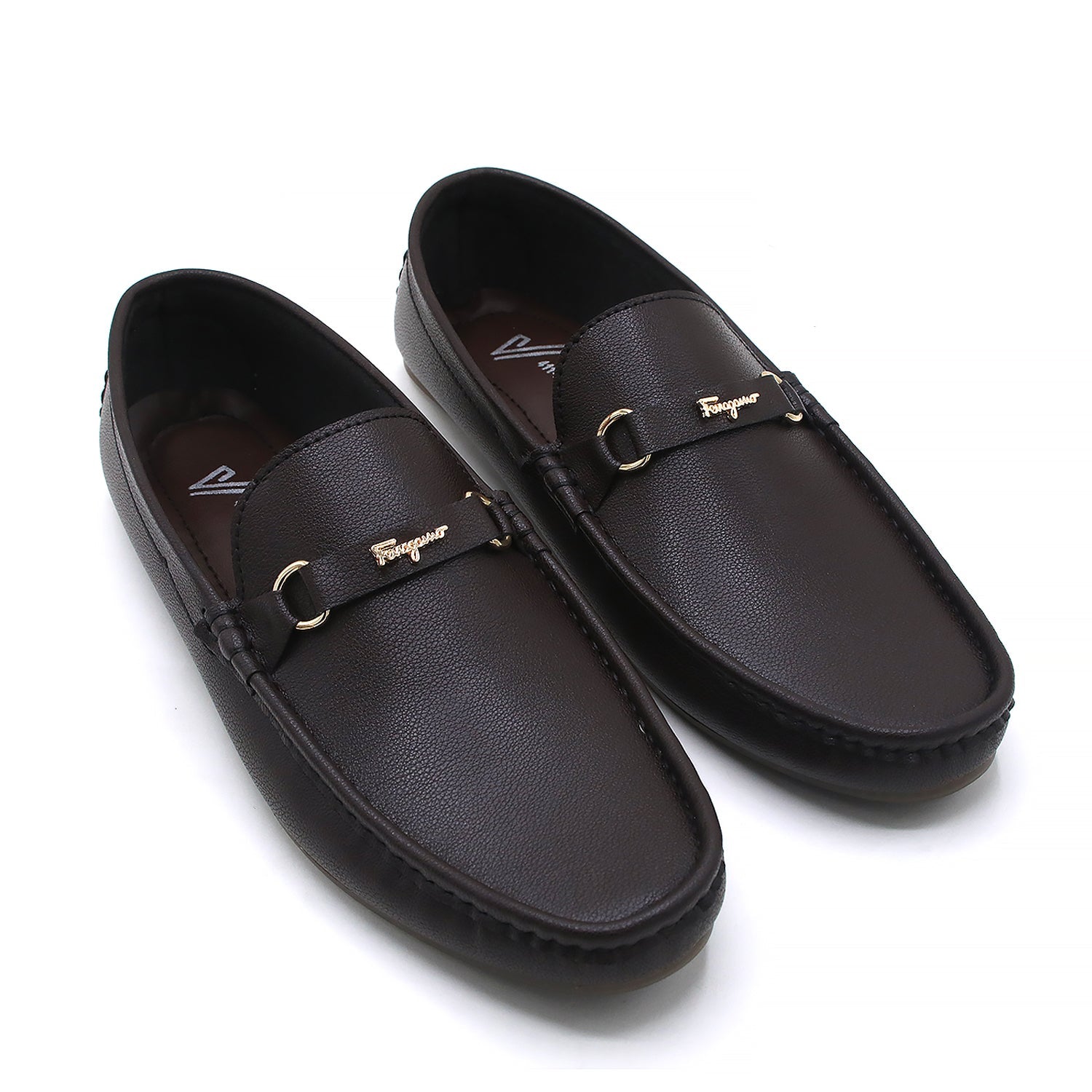 Valuable Slip-on Causal Loafers Shoes 3300/M169 - Brown, Men's Casual Shoes, Chase Value, Chase Value