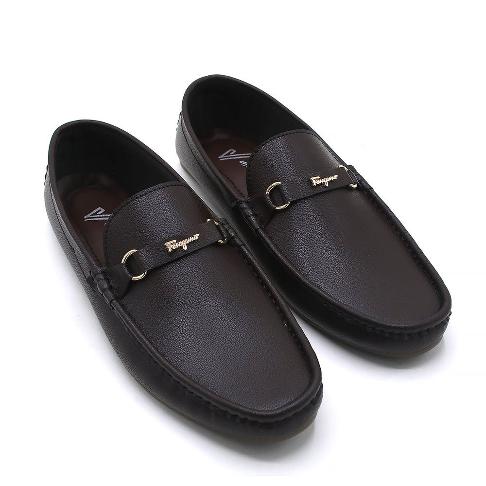 Valuable Slip-on Causal Loafers Shoes 3300/M169 - Brown, Men's Casual Shoes, Chase Value, Chase Value