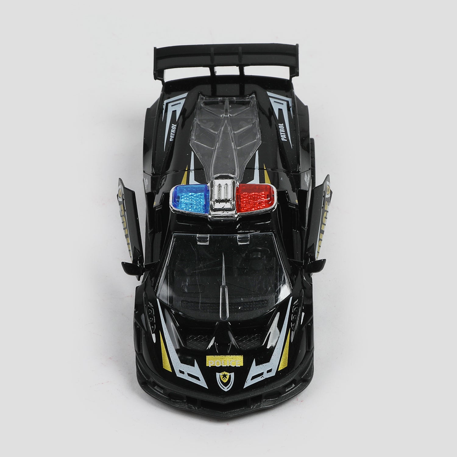 Die-Cast Car Lamborghini V12 Police, Die-cast Model Car, Chase Value, Chase Value