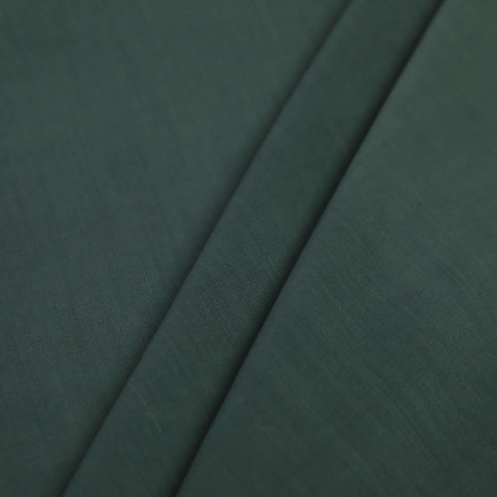 Men's Sharjah Boski Plain Unstitched Suit - Dark Green, Men's Unstitched Fabric, Chase Value, Chase Value