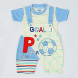 Newborn Boys Romper - Sky Blue, Newborn Boys Rompers, Chase Value, Chase Value