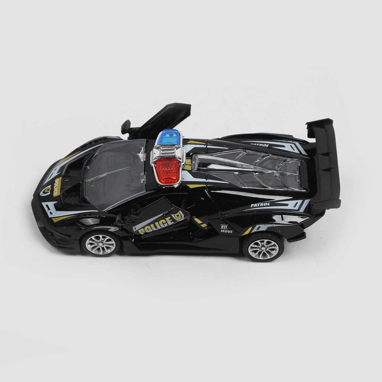 Die-Cast Car Lamborghini V12 Police, Die-cast Model Car, Chase Value, Chase Value
