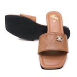 Women's Slipper - Mustard, Women Slippers, Chase Value, Chase Value