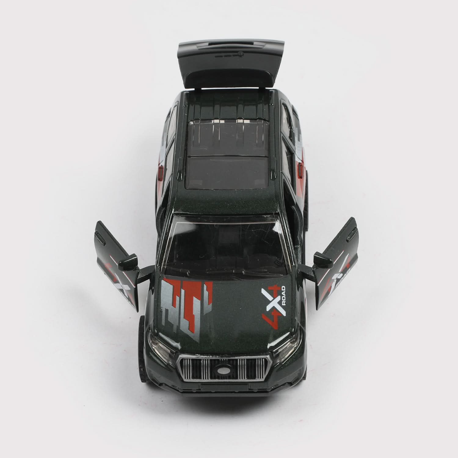 Die-Cast Jeep, Die-cast Model Car, Chase Value, Chase Value
