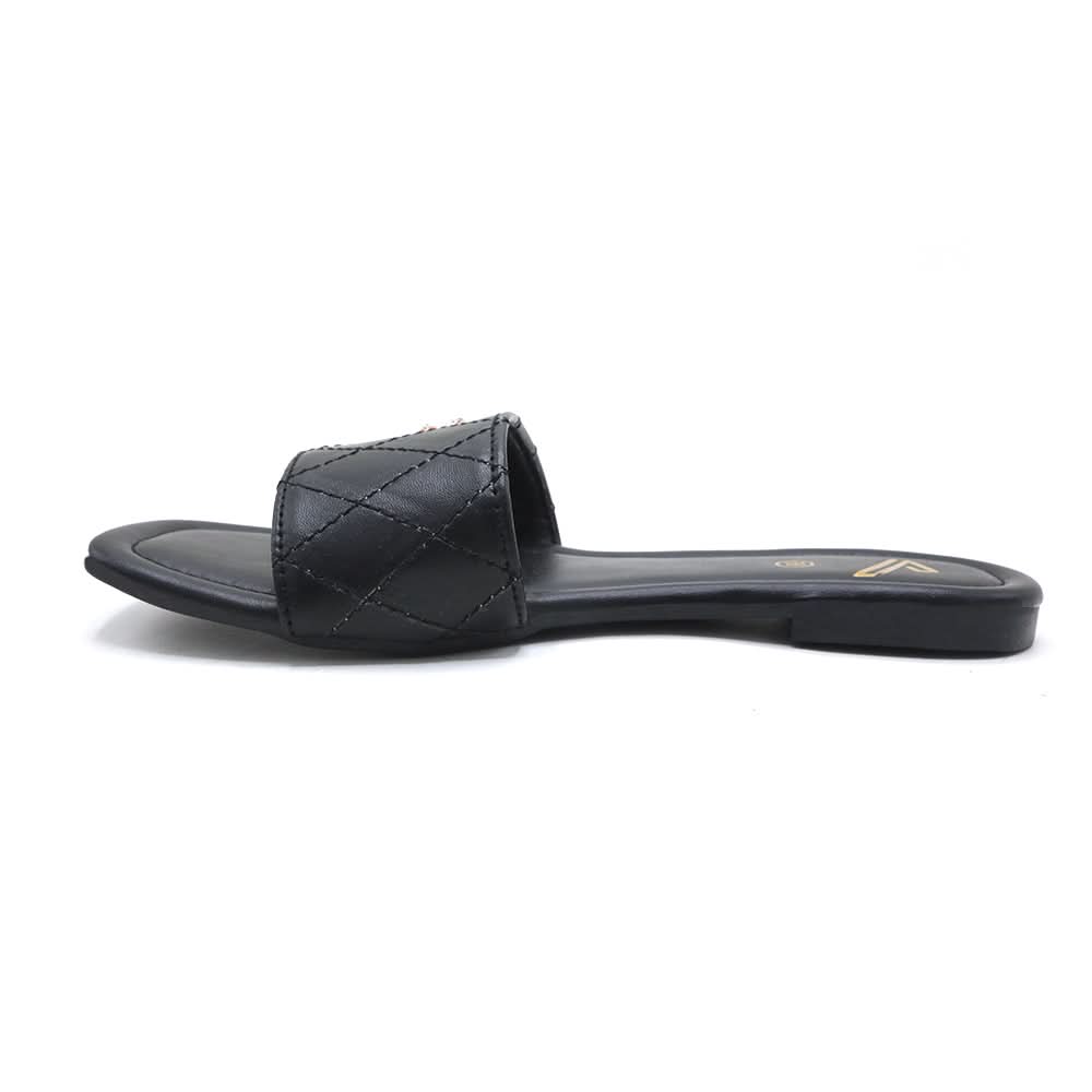 Women's Slipper - Black, Women Slippers, Chase Value, Chase Value