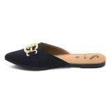 Women's Backless Pump - Black, Women Backless Pumps, Chase Value, Chase Value