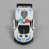 Die-Cast Car Lamborghini V12 Police, Die-cast Model Car, Chase Value, Chase Value