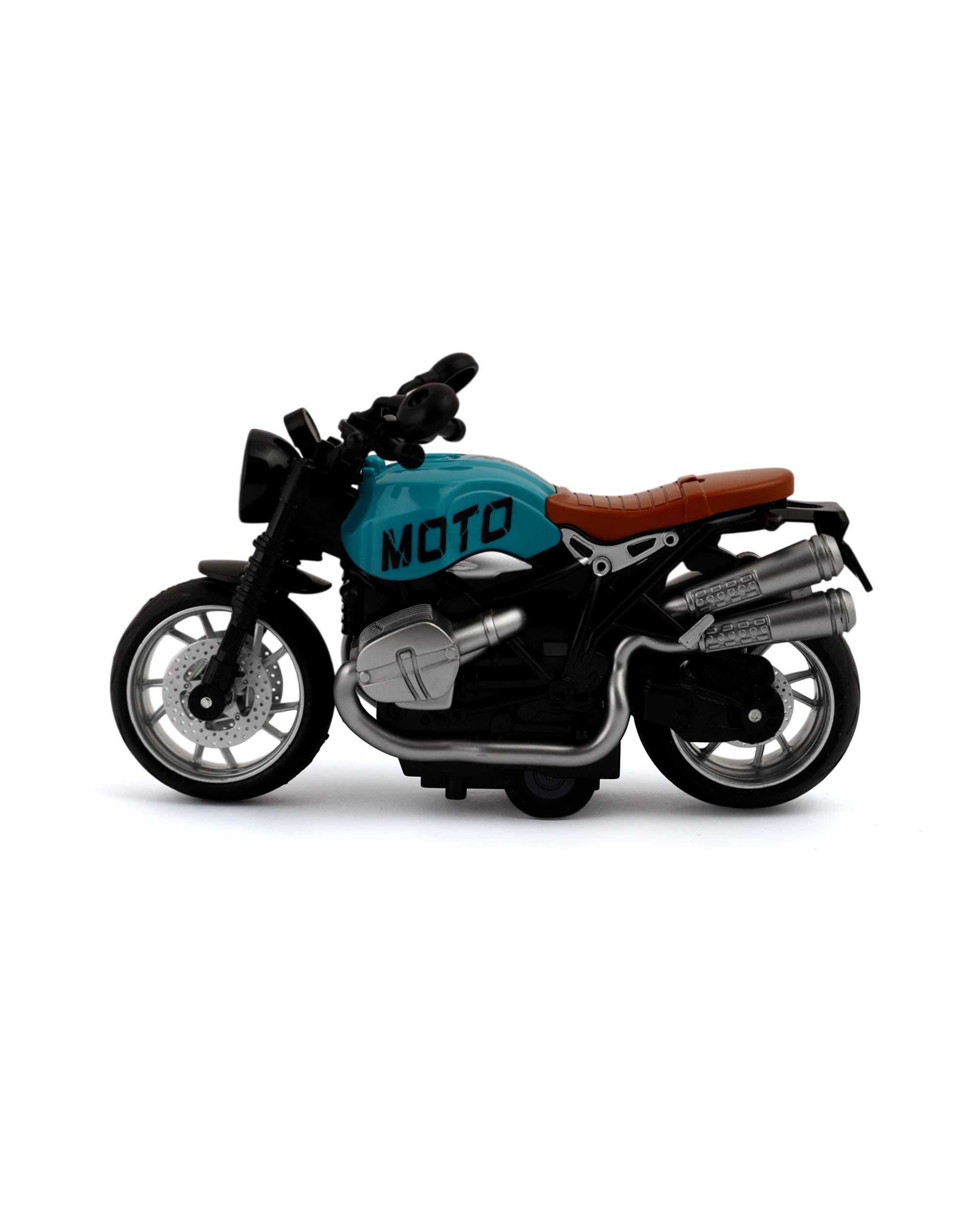 Die-Cast Motorcycle 1:12 with Light and Music