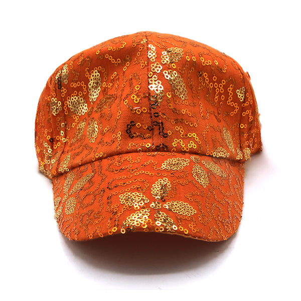 Girls P Cap - Orange