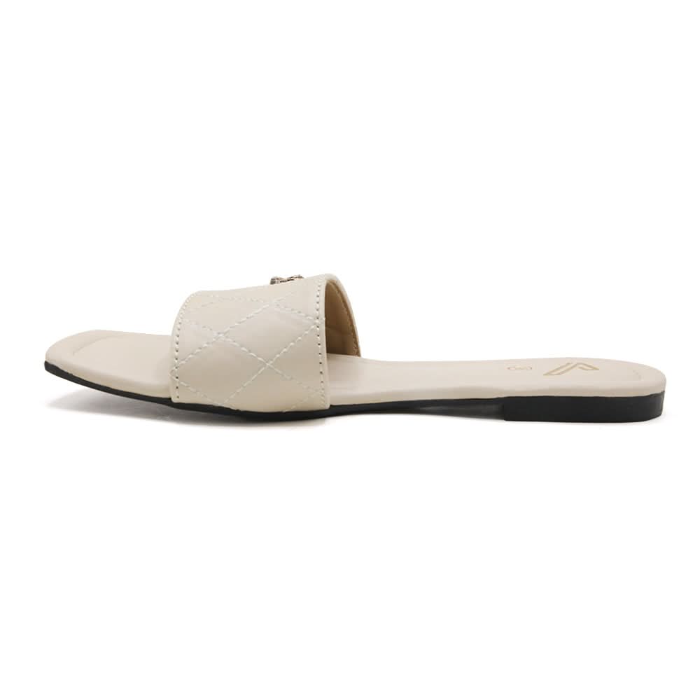 Women's Slipper - Beige, Women Slippers, Chase Value, Chase Value