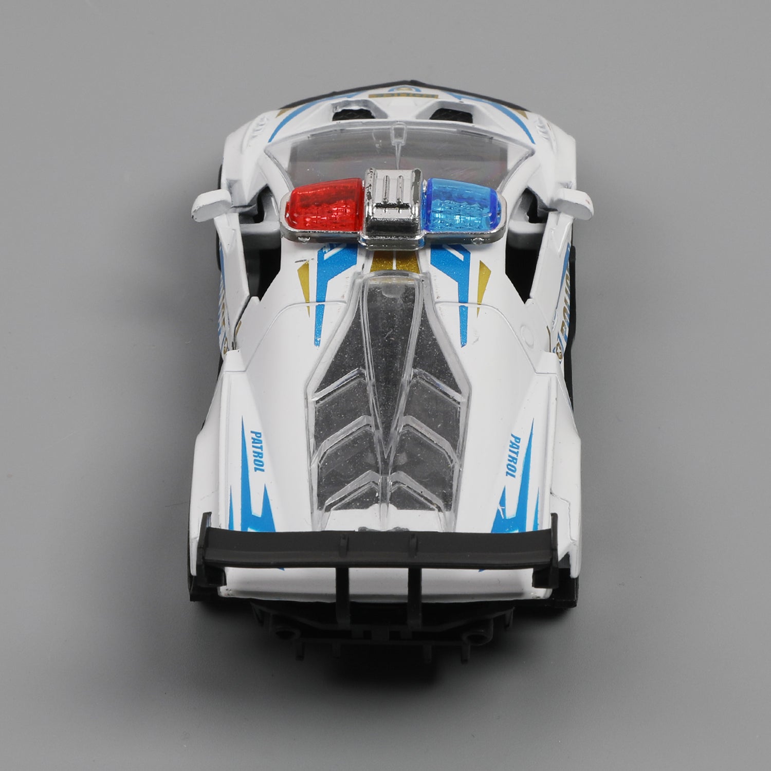 Die-Cast Car Lamborghini V12 Police, Die-cast Model Car, Chase Value, Chase Value