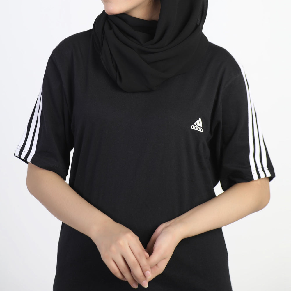 Women's Fancy 3 Tape Track Suit - Black, Women Two Piece Outfit, Chase Value, Chase Value