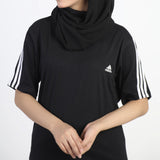 Women's Fancy 3 Tape Track Suit - Black, Women Two Piece Outfit, Chase Value, Chase Value