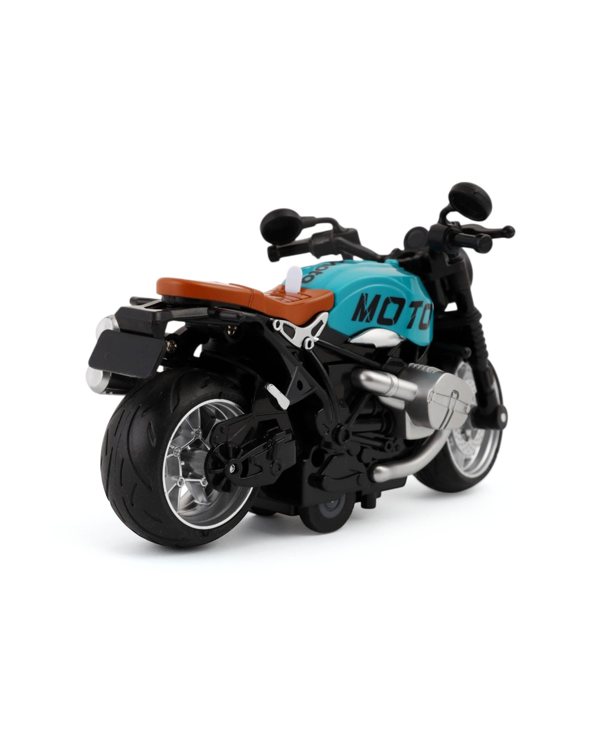 Die-Cast Motorcycle 1:12 with Light and Music