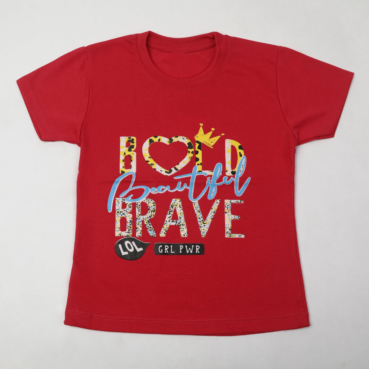 Girls Half Sleeves T-Shirt, Girls T-Shirts, Chase Value, Chase Value