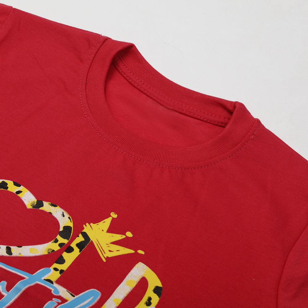 Girls Half Sleeves T-Shirt, Girls T-Shirts, Chase Value, Chase Value