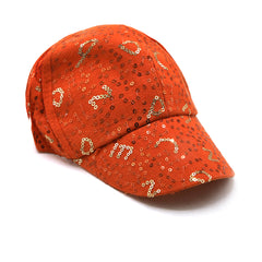 Girls P Cap - Orange