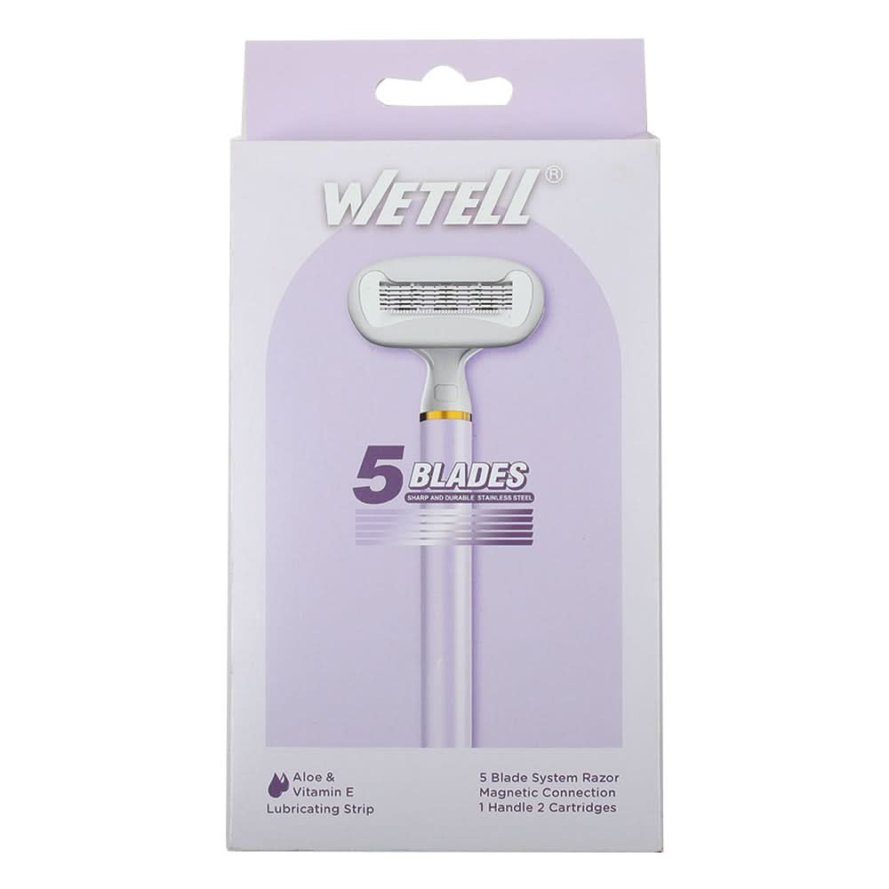 Wetell Women Razor Disposable 3 blade – Chase Value