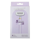 Wetell Women Razor Disposable 3 blade, Razor & Cartridges, Wetell, Chase Value