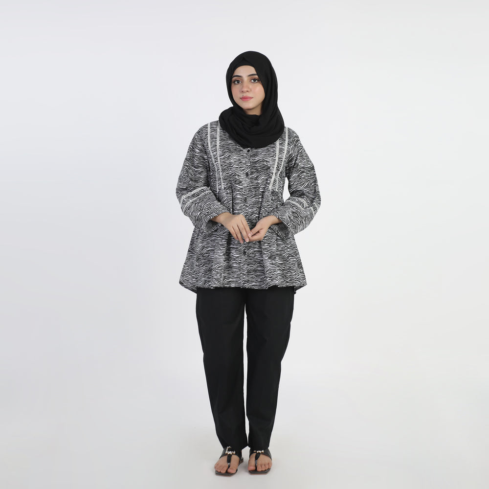 Women's Woven Top - Multi, Women T-Shirts & Tops, Chase Value, Chase Value