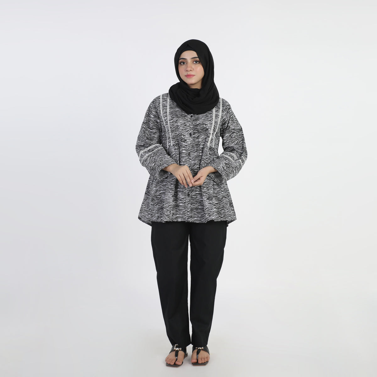 Women's Woven Top - Multi, Women T-Shirts & Tops, Chase Value, Chase Value