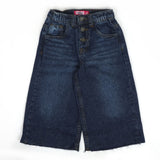 Eminent Girls Denim Capri - Fadded Blue, Girls Pants & Capri, Eminent, Chase Value