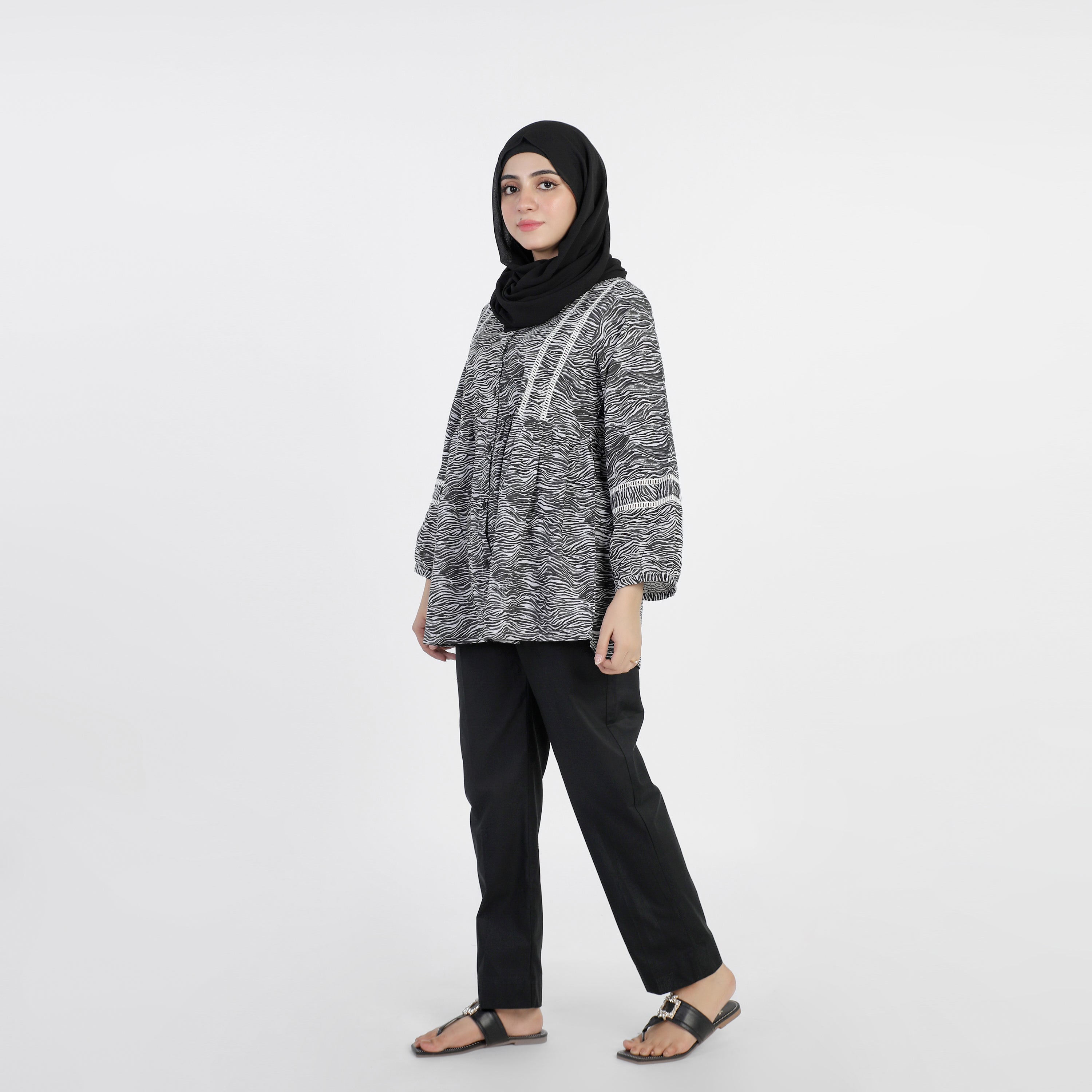 Women's Woven Top - Multi, Women T-Shirts & Tops, Chase Value, Chase Value