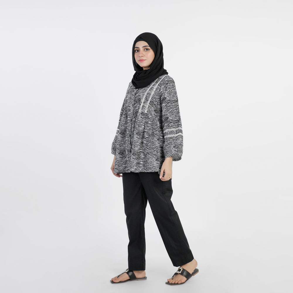 Women's Woven Top - Multi, Women T-Shirts & Tops, Chase Value, Chase Value