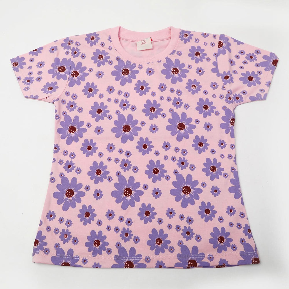 Girls Half Sleeves T-Shirt, Girls T-Shirts, Chase Value, Chase Value