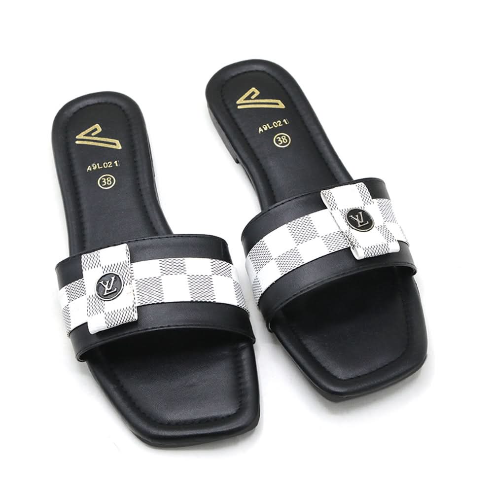 Women's Slipper - Black, Women Slippers, Chase Value, Chase Value