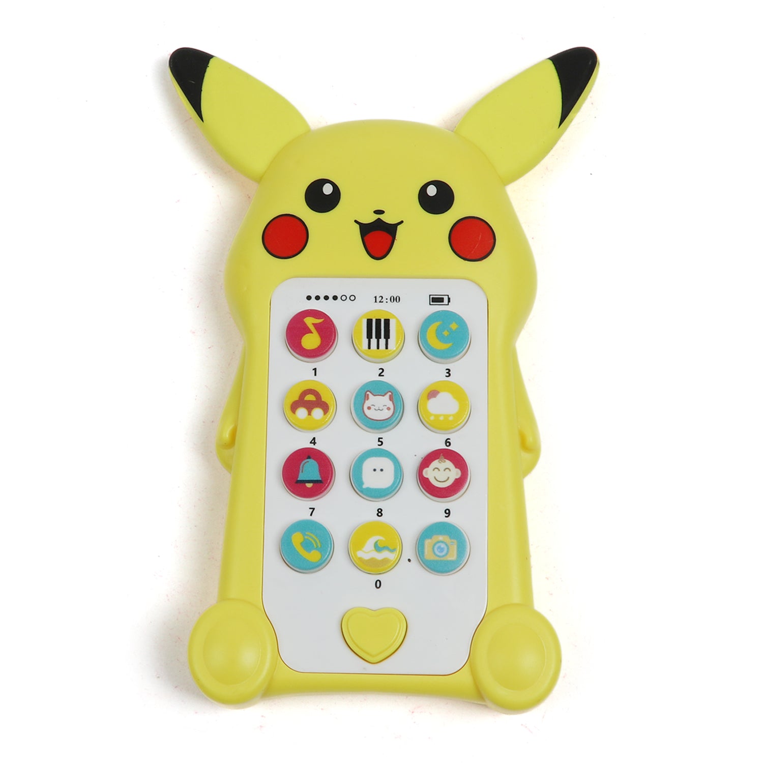 Pokémon Jukebox  -  Yellow, Animal Toys, Chase Value, Chase Value