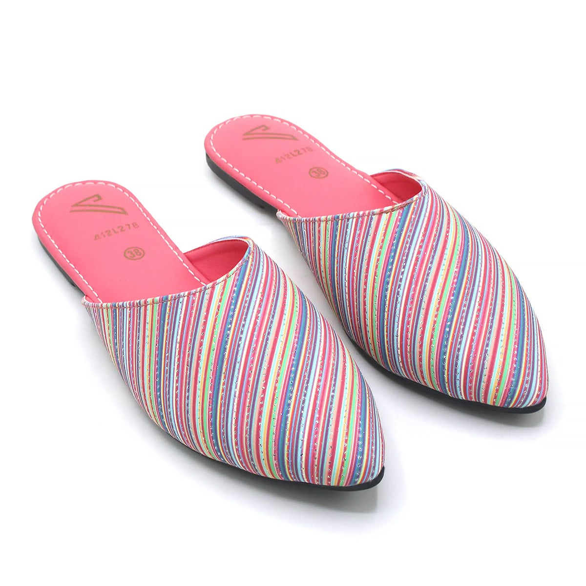 Women's Backless Pump - Pink, Women Backless Pumps, Chase Value, Chase Value