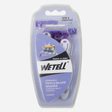 Wetell Pure Comfort 3 Disposable Razor Pack 0f 3, Razor & Cartridges, Wetell, Chase Value
