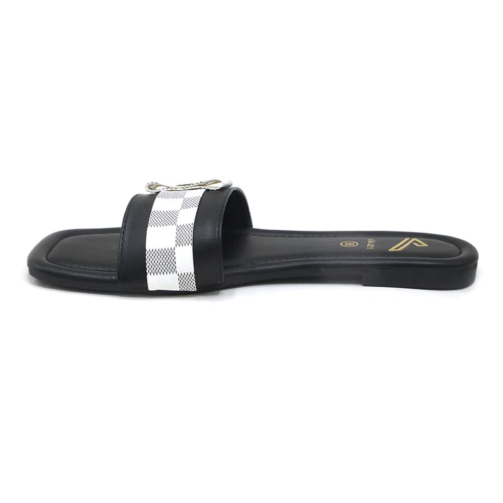 Women's Slipper - Black, Women Slippers, Chase Value, Chase Value