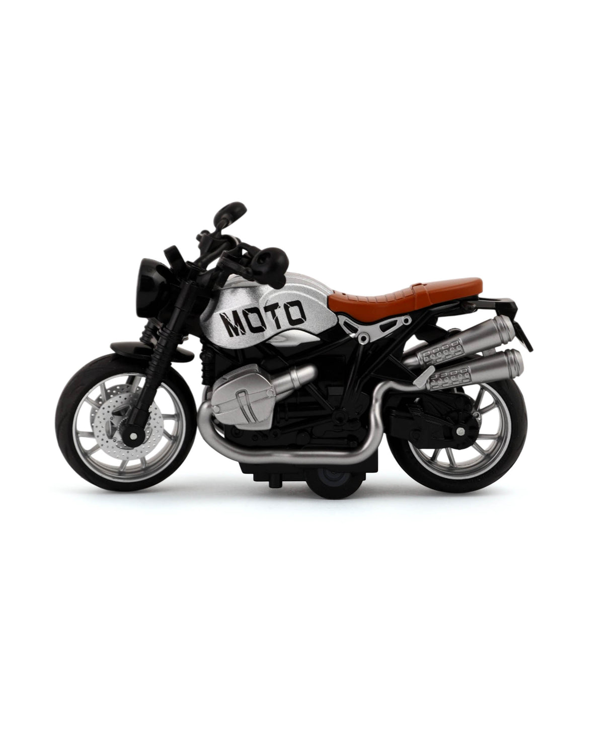 Die-Cast Motorcycle 1:12 with Light and Music